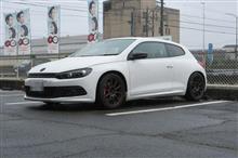 メンテナンスは大事...VWシロッコ　エンジンオイル交換　NC50&amp;51