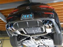 W205,W213,W213クーペ 4本出しマフラー製作!! W205,W213,W213クーペ 4本出しマフラー製作!!