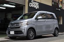 ホンダ・N-WGNにソニックデザイン製スピーカーを取付しました。