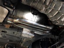 Ｓ１５ エキマニ修正作業！