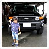トヨタ FJクルーザーの納車 ...