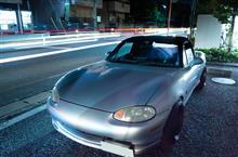 久々のロードスター