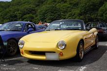 PitCrewRacingリキッドイエローの素敵なロードスターNB