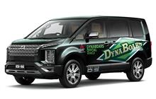 三菱自動車 デリカ D：5 を ラグビー「 三菱重工相模原ダイナボアーズ 」 の サポートカー と して 提供 ・・・・