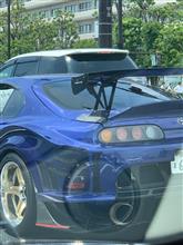 すごっ😆💦スープラ🏎
