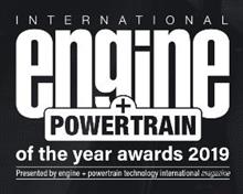 インターナショナルエンジンオブザイヤー2019