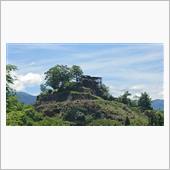 岐阜の天空の城 苗木城を目指 ...