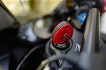 ホンダCBR250RRのキートップをフェラーリ純正品へ交換！