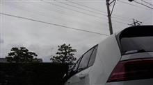 洗車から始まった1日(^^ゞ