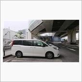 今朝は一人で朝ドライブ(^3 ...