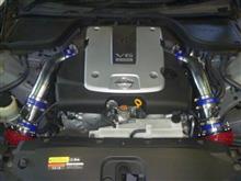 気持ちいいレスポンスと吸気音を“HKS レーシングサクション”でゲット!!