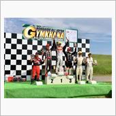 全日本ジムカーナRd6決勝2位