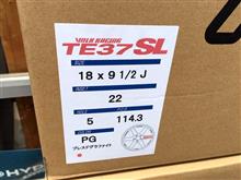 佐川急便も驚くレイズＴＥ３７ＳＬ！