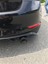GTIデモカー②　レムスマフラー