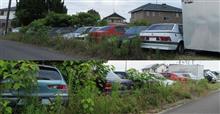 Boneyard of Alfa Romeo