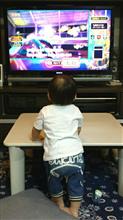 家に着いたら孫２号が！
