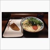 明太釜玉うどん＠丸亀製麺
