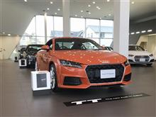 ☆リコールのエアバッグ交換＆オイル交換してきました♪TT（8S）126,000km！