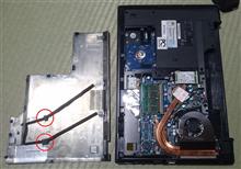 HDDが飛んだノートPCが約1年ぶりに復旧