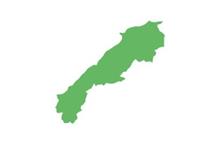 庭が広がる