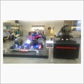 ホンダ青山にF1マシン展示中
