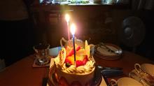娘の誕生日 