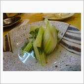 セロリのピクルス