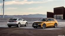 Audi Q8 見たよ～