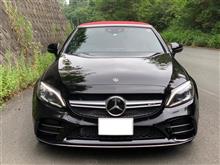 Mercedes-AMG C43 4MATIC カブリオレ 納車(^_^)
