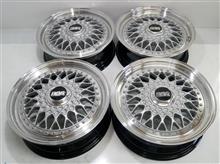 BBS-RS16インチ改造不良インリム交換フルパウダーコートリフレッシュ・リメーク BBS-RS16インチ改造不良インリム交換フルパウダーコートリフレッシュ・リメーク