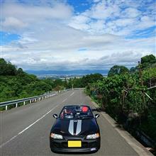 晴れてきたのでお山へドライブ🎵