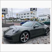 新型ポルシェ911(992) ...