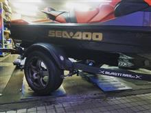 トレーラー。