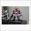 ガンダムコンバージをリペイントしました。