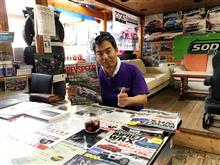 更にＳ１５アオｋｉｎｇさん本人が御来店！