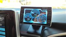 ユピテルGWＲ73sdを仮付けしてみた。