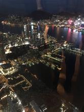 香港の街を歩く
