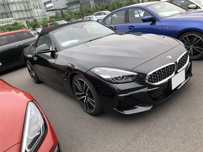 二人乗りgtカー Bmw Z4 クーペのクルマレビュー 青い血のページ 青い血 みんカラ