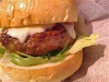 肉汁たっぷりハンバーガー