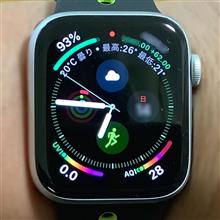 Apple Watch⌚︎に遊ばれてます😅