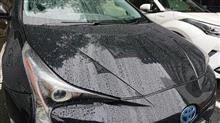 ボディの撥水、まだ大丈夫そう(^_^)V