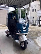 雨が上がったので、バイク屋さんへ