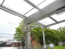防犯カメラ取付とエアコンフィルター交換