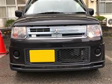 H20年式 トッポ  H82A ライトバルブ交換