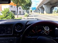 朝イチ Ｒ３５ロードテスト！
