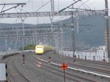 -3980A列車徳山駅通過！