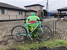 クロスバイクのVブレーキ音鳴り対策でシューを買ってきた。
