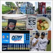 野球観戦（埼玉西武vs千葉ロ ...