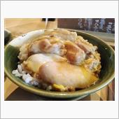 コシのあるお蕎麦と　半熟とろ ...
