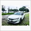 1年点検で508sw gtline試乗